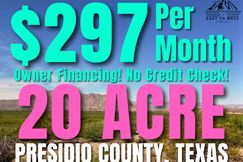 Undeveloped Land for sale in Presidio County, Texas