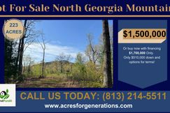 Timberland Property for sale in Gilmer County, Georgia