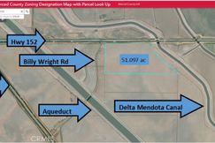 Undeveloped Land for sale in Merced County, California