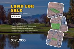 Undeveloped Land for sale in San Bernardino County, California