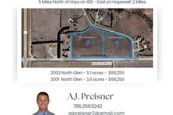 Undeveloped Land for sale in Ellis County, Kansas