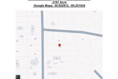 Undeveloped Land for sale in Trinity County, Texas