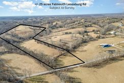 Undeveloped Land for sale in Pendleton County, Kentucky