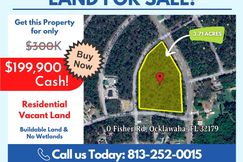 Undeveloped Land for sale in Marion County, Florida