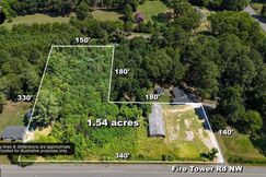 Undeveloped Land for sale in Bartow County, Georgia