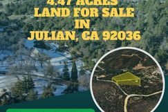 Undeveloped Land for sale in San Diego County, California