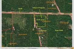 Undeveloped Land for sale in Cheboygan County, Michigan