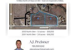 Undeveloped Land for sale in Ellis County, Kansas