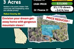 Undeveloped Land for sale in Rabun County, Georgia