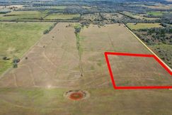 Undeveloped Land for sale in Burleson County, Texas