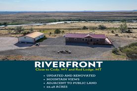 Ranch Property for sale in Park County, Wyoming