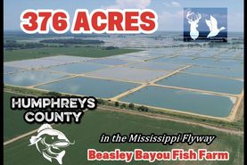 Recreational Property for sale in Humphreys County, Mississippi