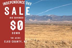 Undeveloped Land for sale in Elko County, Nevada
