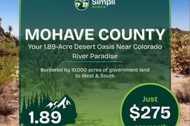 Undeveloped Land for sale in Mohave County, Arizona