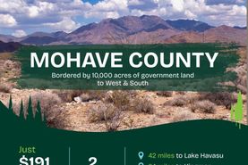 Undeveloped Land for sale in Mohave County, Arizona