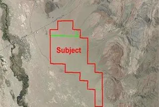 Undeveloped Land for sale in Inyo County, California