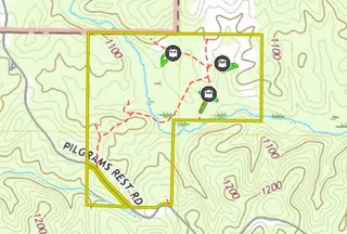 Hunting Land for sale in Cleburne County, Alabama