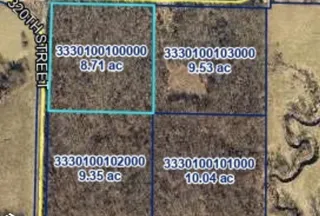 Undeveloped Land for sale in Taylor County, Iowa