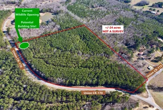 Recreational Property for sale in Union County, Mississippi