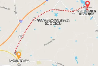 Undeveloped Land for sale in Hart County, Georgia