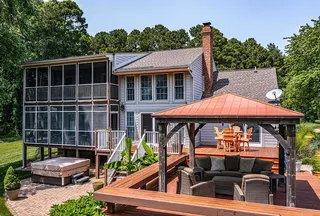 Lakefront Property for sale in Northumberland County, Virginia