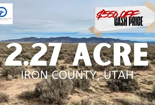 Undeveloped Land for sale in Iron County, Utah