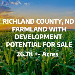 Property for sale in Richland County, North Dakota