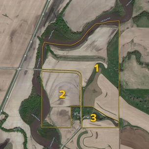 Hunting Land for sale in Woodbury County, Iowa