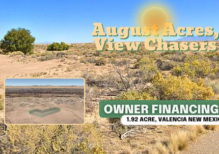 Undeveloped Land for sale in Valencia County, New Mexico