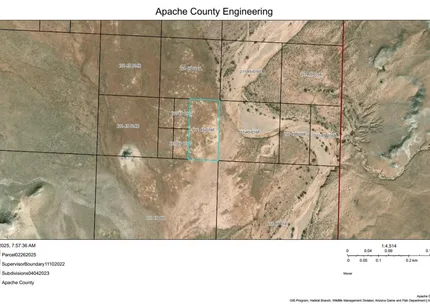 Undeveloped Land for sale in Apache County, Arizona