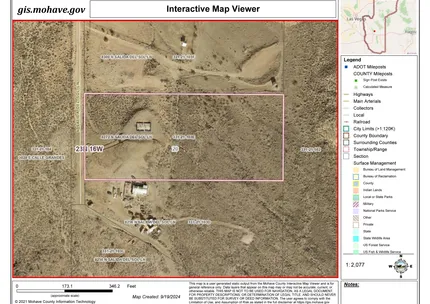 Recreational Property for sale in Mohave County, Arizona