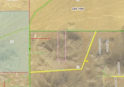 Undeveloped Land for sale in Mohave County, Arizona