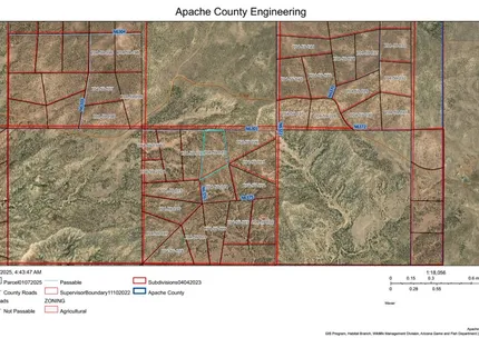 Undeveloped Land for sale in Apache County, Arizona