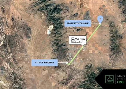 Undeveloped Land for sale in Mohave County, Arizona