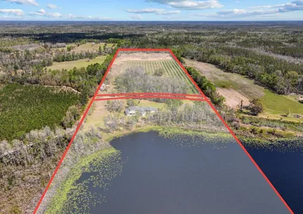 Lakefront Property for sale in Taylor County, Florida