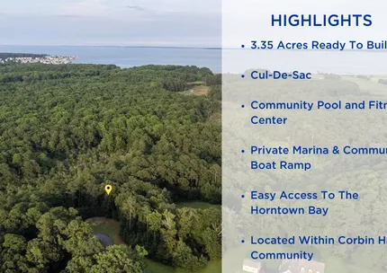Undeveloped Land for sale in Accomack County, Virginia