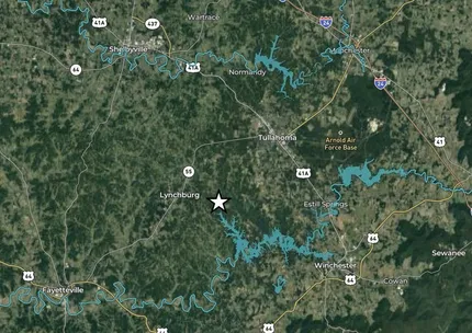 Property for sale in Moore County, Tennessee