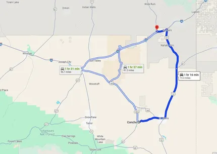 Property for sale in Apache County, Arizona