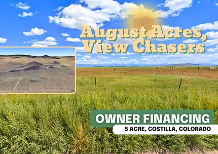 Property for sale in Costilla County, Colorado