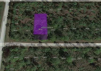 Undeveloped Land for sale in Charlotte County, Florida