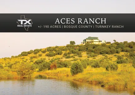 Ranch Property for sale in Bosque County, Texas