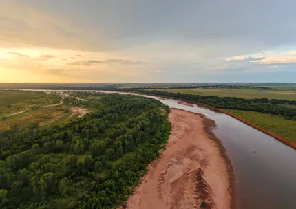 Riverfront Property for sale in Jefferson County, Oklahoma