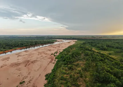 Riverfront Property for sale in Jefferson County, Oklahoma