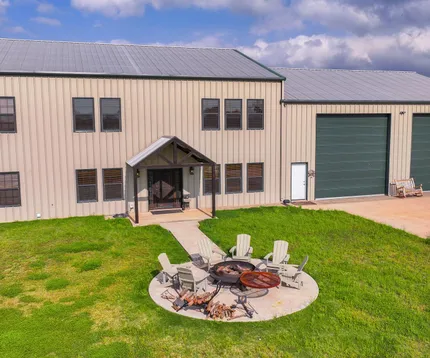 1951 Hamilton Rd, Graham, TX 76450 MLS: Turnkey Custom Barndo