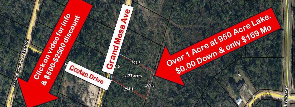 Property for sale in Jackson County, Florida