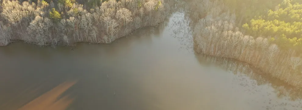 Lakefront Property for sale in Tippah County, Mississippi
