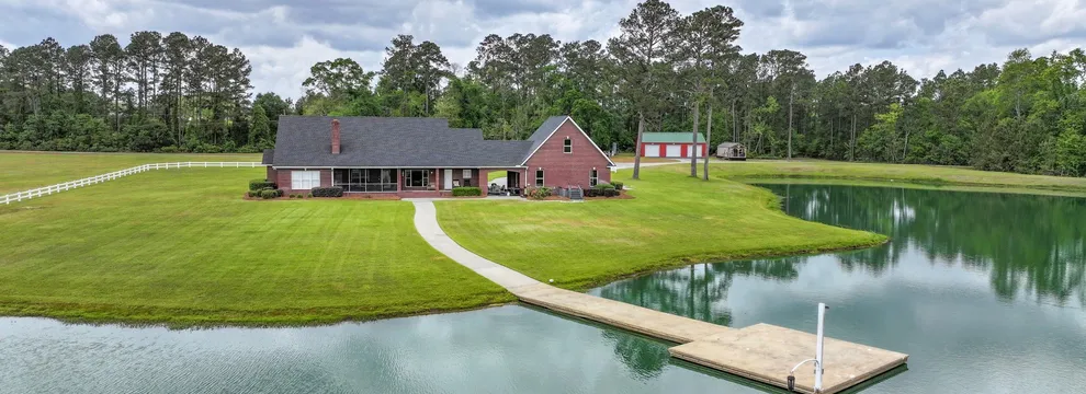Lakefront Property for sale in Ware County, Georgia