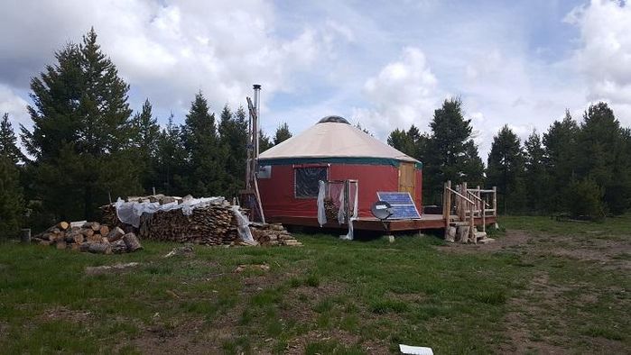 Yurts for 2024 sale with land