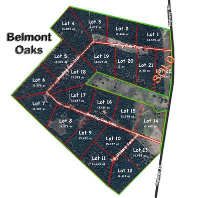 Land for Sale in Belmont, Texas Properties