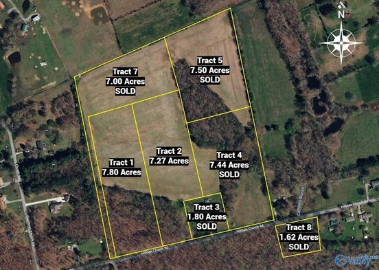 7.8 Acres Hilldale Church Road, Fayetteville, TN 37334 | MLS 